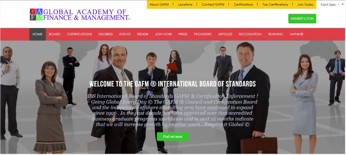 GAFM Screen Shot GAFM Screen Shot